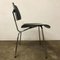 Chaises de Salon DCM Noires par Charles & Ray Eames pour Vitra, 2000s, Set de 4 3