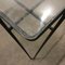 Black Metal Hairpin Legs and Glass Top Dining Table, 1960s, Image 10