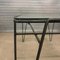 Black Metal Hairpin Legs and Glass Top Dining Table, 1960s 15