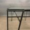 Black Metal Hairpin Legs and Glass Top Dining Table, 1960s, Image 15