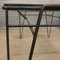 Black Metal Hairpin Legs and Glass Top Dining Table, 1960s 16