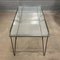 Black Metal Hairpin Legs and Glass Top Dining Table, 1960s 6