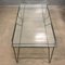 Black Metal Hairpin Legs and Glass Top Dining Table, 1960s 7