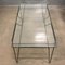 Black Metal Hairpin Legs and Glass Top Dining Table, 1960s, Image 7