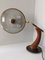 Wood Effect President Table Lamp from Fase, 1960s 2
