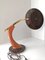 Wood Effect President Table Lamp from Fase, 1960s 12