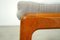 Senator Stool by Ole Wanscher for Cado, 1950s, Image 6