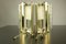 Mid-Century Glass Tube Sconces from Doria Leuchten, 1960s, Set of 2, Image 8