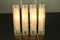 Mid-Century Glass Tube Sconces from Doria Leuchten, 1960s, Set of 2, Imagen 2