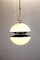 Steel and Acrylic Glass Ceiling Lamp from Esperia, 1970s, Image 18