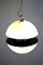 Steel and Acrylic Glass Ceiling Lamp from Esperia, 1970s, Image 2