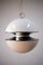 Steel and Acrylic Glass Ceiling Lamp from Esperia, 1970s 1