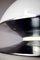 Lámpara de techo de acero y vidrio acrílico de Esperia, años 70, Imagen 14