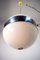 Steel and Acrylic Glass Ceiling Lamp from Esperia, 1970s, Image 7