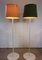Swedish Floor Lamps by Uno & Östen Kristiansson for Luxus, 1970s, Set of 2 2