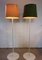 Swedish Floor Lamps by Uno & Östen Kristiansson for Luxus, 1970s, Set of 2, Image 2
