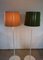 Lampadaires par Uno & Östen Kristiansson pour Luxus, Suède, 1970s, Set de 2 8