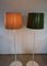 Swedish Floor Lamps by Uno & Östen Kristiansson for Luxus, 1970s, Set of 2 8