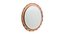 Mid-Century Round Cut Glass Mirror by Antonio Lupi for Luxor Cristal, 1960s, Image 1