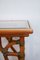 Italian Bamboo Console Table, 1980s, Image 17