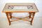 Italian Bamboo Console Table, 1980s 6