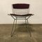 Wire Dining Chair by Harry Bertoia for Knoll Inc. / Knoll International, 1980s 8