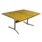 Folding Coffee or Dining Table on Chrome Metal Base, 1960s, Image 5