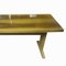 Folding Coffee or Dining Table on Chrome Metal Base, 1960s 6