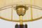 Lampade da tavolo in palissandro e ottone dorato attribuite a Santa & Cole, anni '80, set di 2, Immagine 4