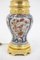 Large Table Lamp in Imari Porcelain and Gilt Bronze, 1880s 9