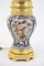 Large Table Lamp in Imari Porcelain and Gilt Bronze, 1880s, Image 9