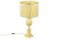 Ostrich Egg Table Lamp Attributed to Maison Charles, 1970s, Image 3