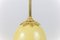 Ostrich Egg Table Lamp Attributed to Maison Charles, 1970s, Image 5