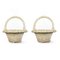 Cement Planters, Set of 2, Image 1