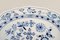 Large Antique Meissen Blue Onion Serving Dish in Hand-Painted Porcelain 4