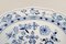 Piatto da portata grande Meissen blu in porcellana dipinta a mano, Immagine 4