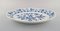 Large Antique Meissen Blue Onion Serving Dish in Hand-Painted Porcelain 2