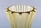 Art Deco Vase in Yellow Art Glass by Pierre d'Avesn, 1940s, Image 6