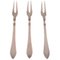 Forchette Georg Jensen Continental in argento sterling, set di 3, Immagine 1