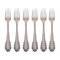 Georg Jensen Lily of the Valley Dinner Fork in Sterling Silver, 1940s, Image 1