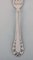 Georg Jensen Lily of the Valley Dinner Fork in Sterling Silver, 1940s, Image 2