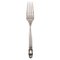Georg Jensen Acorn Lunch Fork in Sterling Silver, 1940s 1