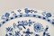 Large Antique Meissen Blue Onion Serving Dish in Hand-Painted Porcelain 4