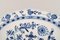 Large Antique Meissen Blue Onion Serving Dish in Hand-Painted Porcelain, Image 4