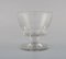 Verres Art Deco Facett Cut de Baccarat, France, 1930s, Set de 12 3