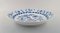 Large Antique Meissen Blue Onion Bowl or Dish in Hand-Painted Porcelain, Image 2