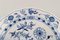 Grand Bol ou Bac Antique Oniss Meissen Bleu en Porcelaine Peinte à la Main 4