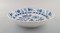 Large Antique Meissen Blue Onion Bowl or Dish in Hand-Painted Porcelain, Image 2