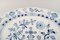 Antique Colossal Meissen Blue Onion Serving Dish in Hand-Painted Porcelain 4