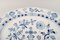 Antique Colossal Meissen Blue Onion Serving Dish in Hand-Painted Porcelain, Image 4